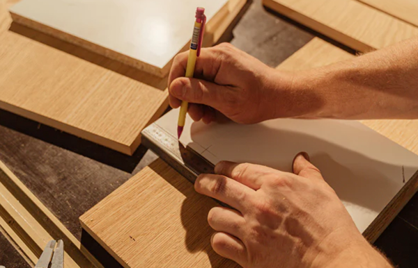 Custom timber decking boards